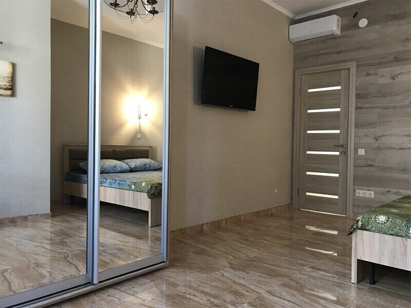 2-местный 1-комнатный №11 (вид на горы)