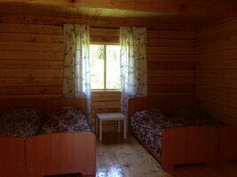 Трехместный номер, База отдыха Красный лис, село Акташ