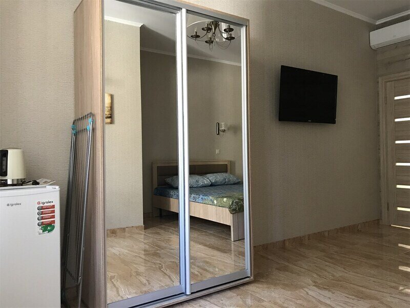 2-местный 1-комнатный №11 (вид на горы)