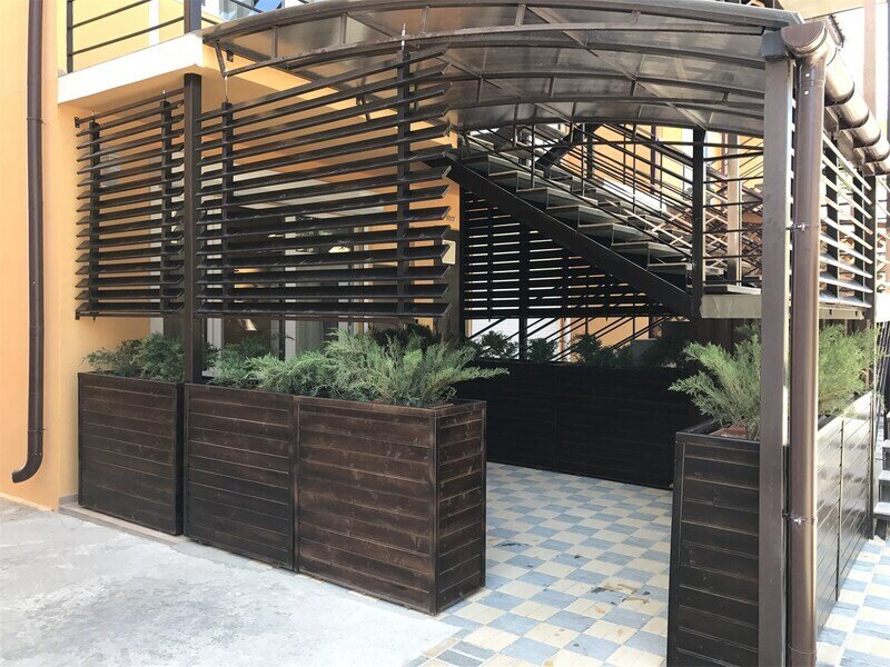 2-местный 1-комнатный №11 (вид на горы)