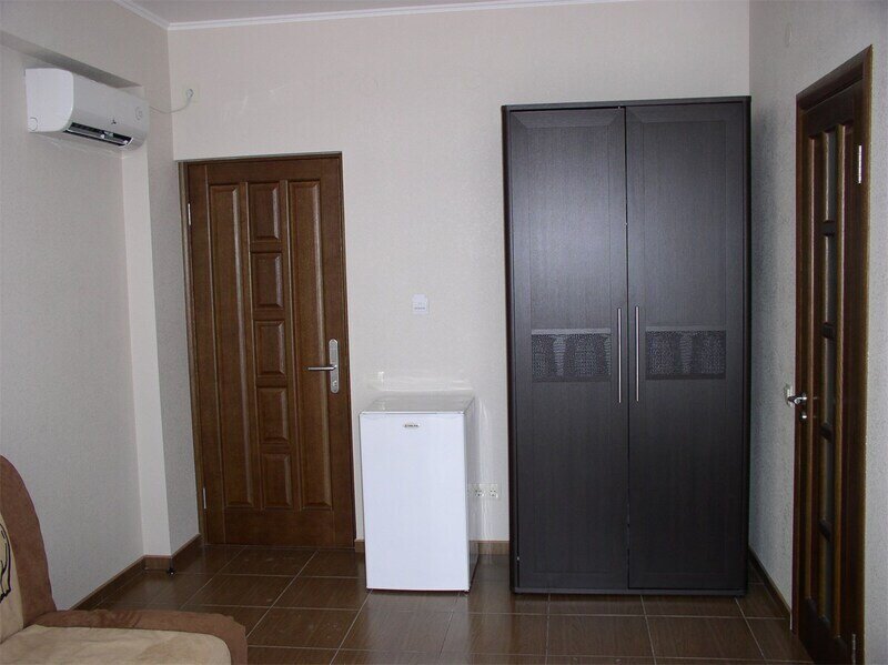 3-местный 1-комнатный №1 (вид на море)