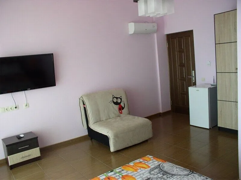 3-местный 1-комнатный №6 (вид на горы)