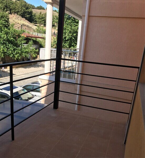 Люкс 5-местный 2-комнатный №12 (вид на море)