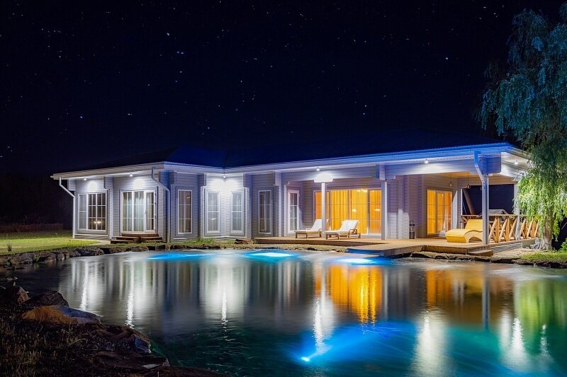 База отдыха Абрау-Дюрсо на плавнях, Краснодарский край, Приморско-Ахтарск хутор Садки