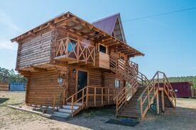 Люкс 2 этаж, База отдыха Ольхон Парк, Ольхонский район