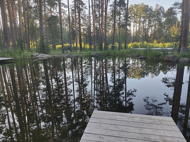 Фото 2 из отзыва о загородном клубе ЛЕС