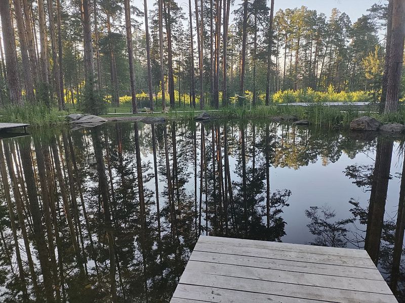 Фото 2 из отзыва о загородном клубе ЛЕС