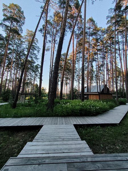 Фото 1 из отзыва о загородном клубе ЛЕС