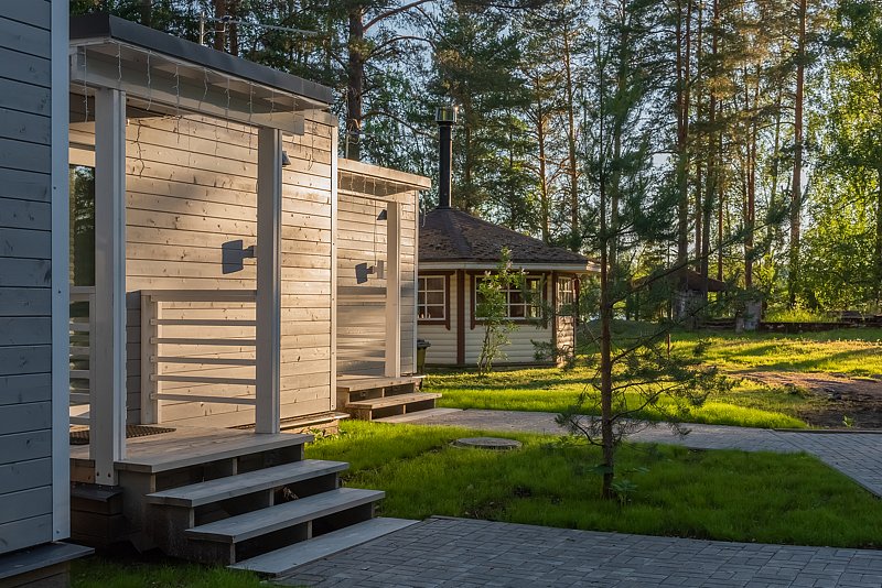 Лесной отель Янисъярви, Республика Карелия, Вяртсиля поселок Киркколахти Сортавала Вяртсиля