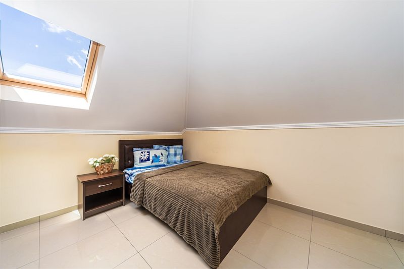 2-местный (с дополнительным местом, на мансарде)