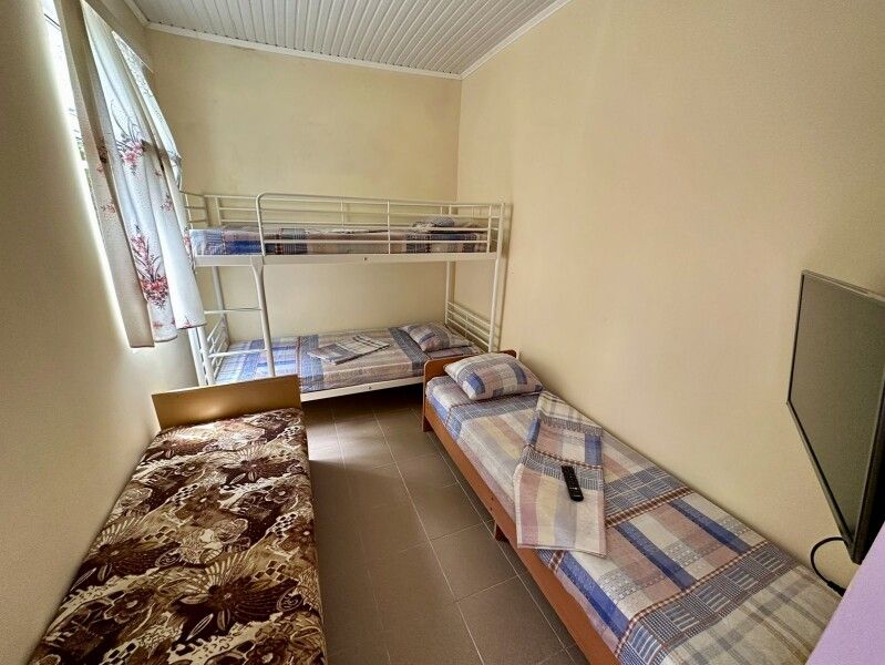 Семейный 6-местный 2-комнатный