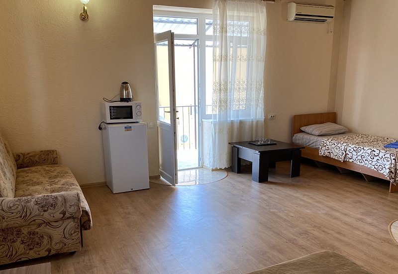 Полулюкс 4-местный 1-комнатный (1,3 корпус) (7)