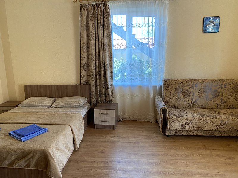 Полулюкс 4-местный 1-комнатный (1,3 корпус) (6)