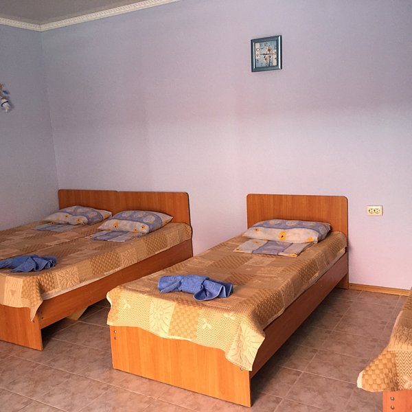 Стандартный 4-местный 1-комнатный (1 корпус) (2)