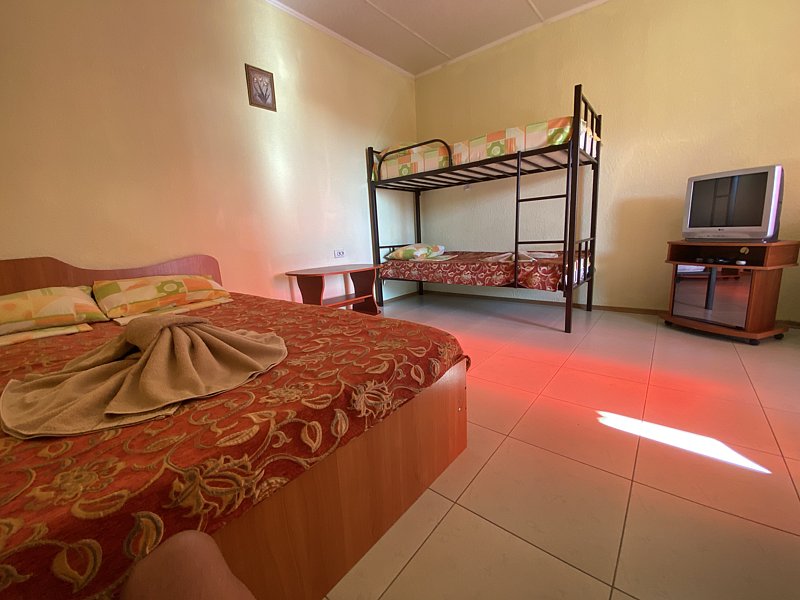 Стандартный 4-местный с двухъярусной кроватью (1 корпус) (1)