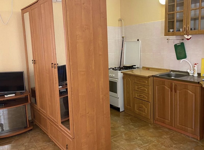 Студия 4-местный 1-комнатный с кухней (1 корпус) (1)