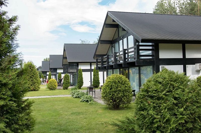 Загородный клуб Давинчи парк, деревня Борисово, Ленинградская область