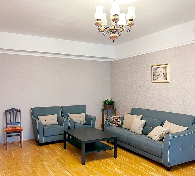 Апартаменты 4-местный (2 спальни)