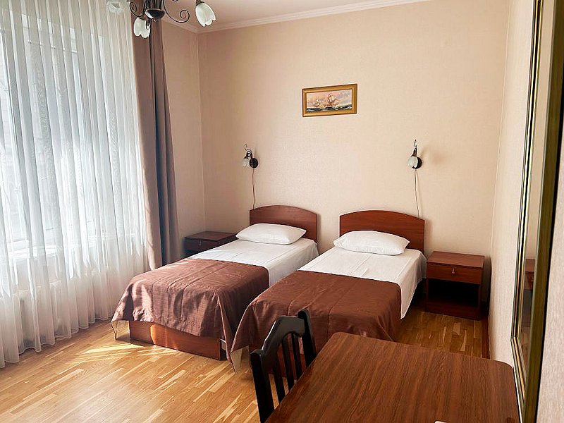 Апартаменты 6-местный (3 спальни)