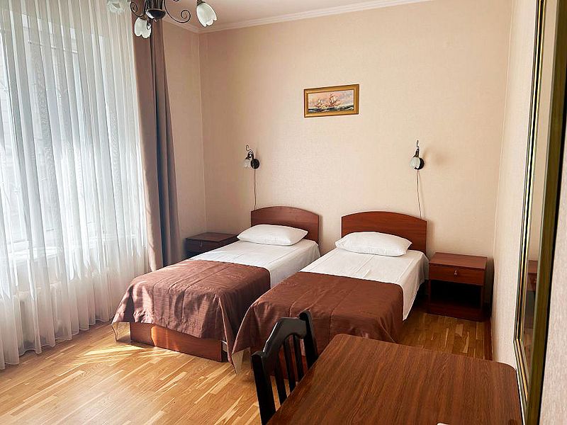 Апартаменты 6-местный (3 спальни)