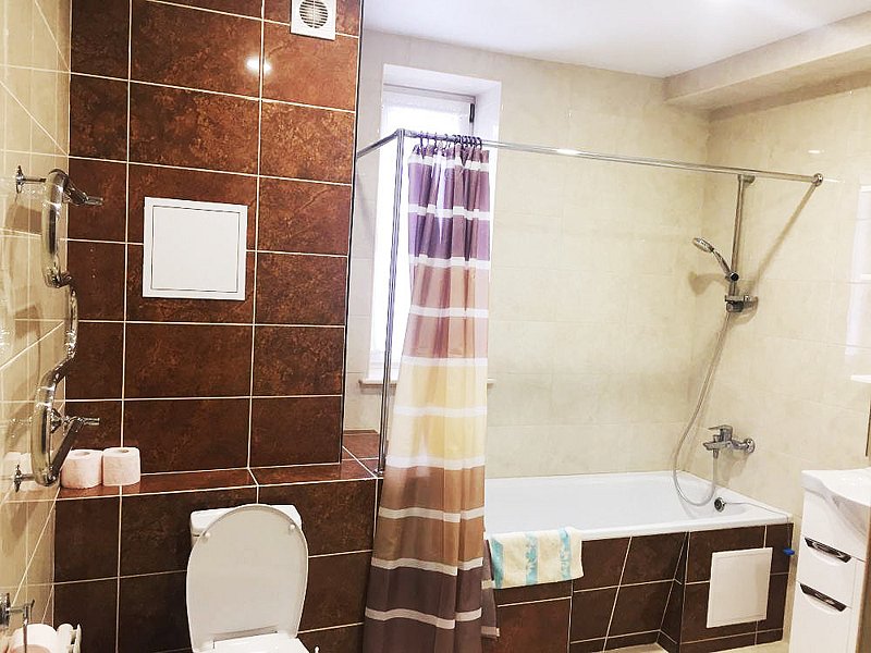 Апартаменты 6-местный (3 спальни)