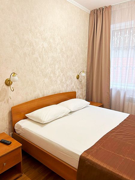 Делюкс 2-местный 2-комнатный (DBL)