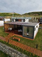 Домик 4-местный Family suit, Глэмпинг Ramina village, Избербаш