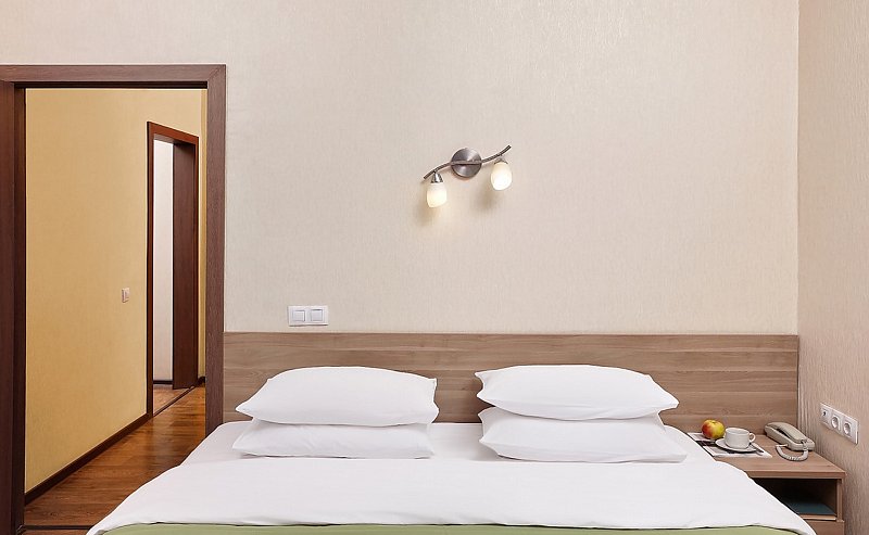 Комфорт (Джуниор Сюит) 2-местный 2-комнатный