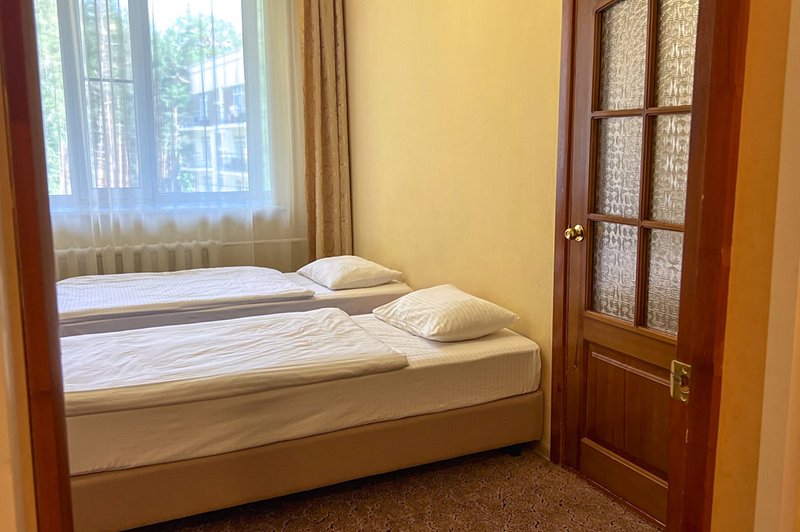 Стандартный Семейный 3-местный 2-комнатный