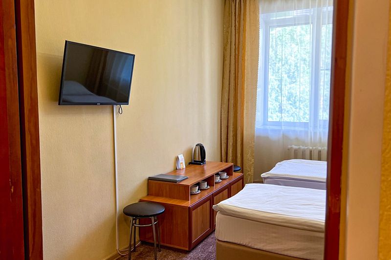 Стандартный Семейный 3-местный 2-комнатный