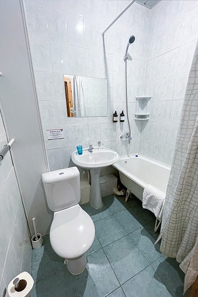 Стандартный Семейный 3-местный 2-комнатный