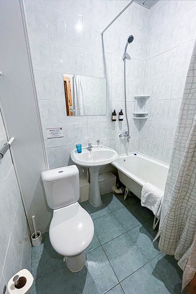 Стандартный Семейный 3-местный 2-комнатный