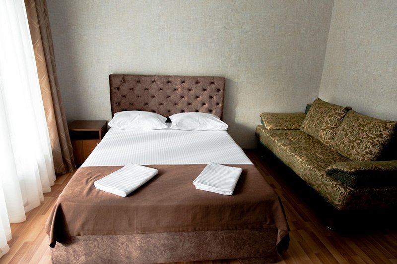 Стандартный 2-местный 1-конатный (с диваном)