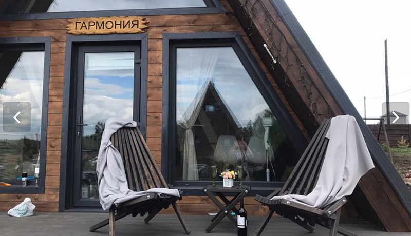 Домик 2-местный (Гармония)