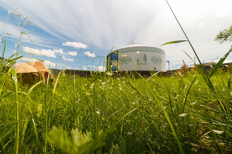 Юрта 2-местный №1 (Любовь)