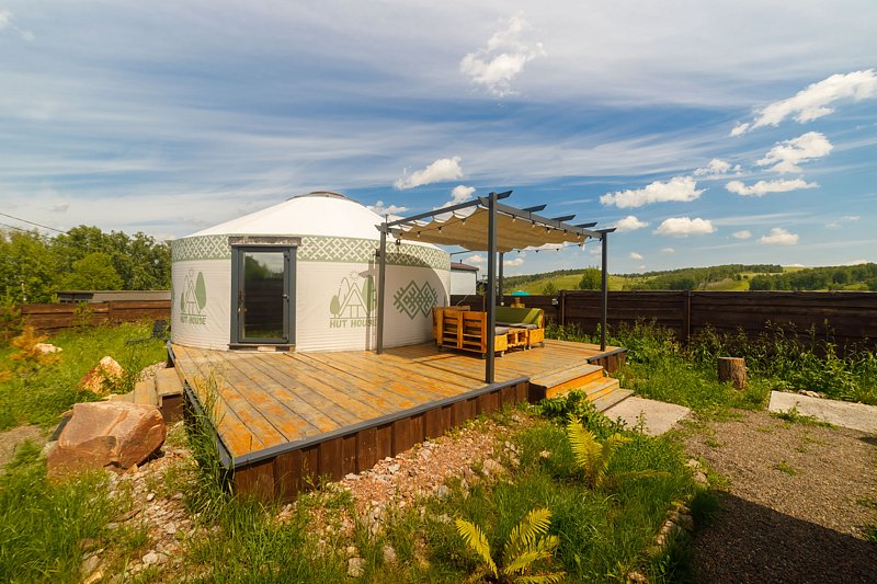 Юрта 2-местный №1 (Любовь)