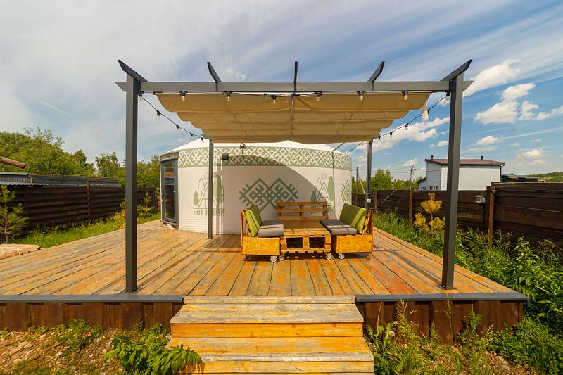 Юрта 2-местный №1 (Любовь)