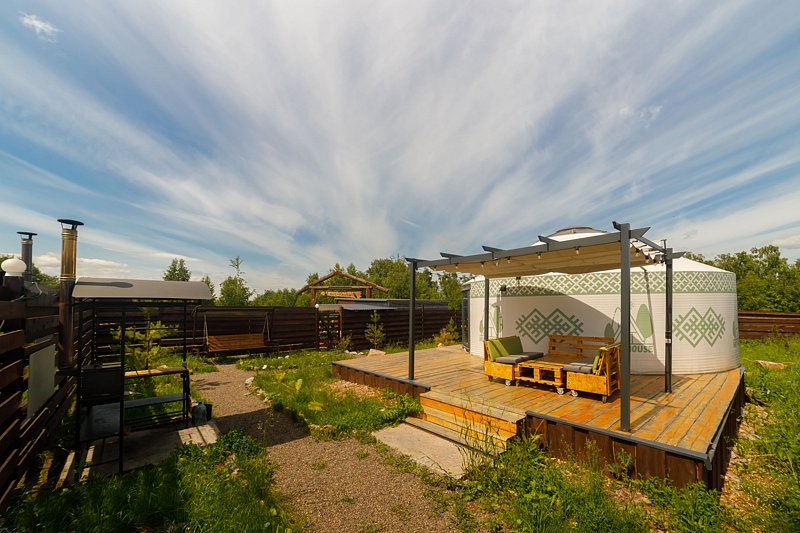 Юрта 2-местный №1 (Любовь)