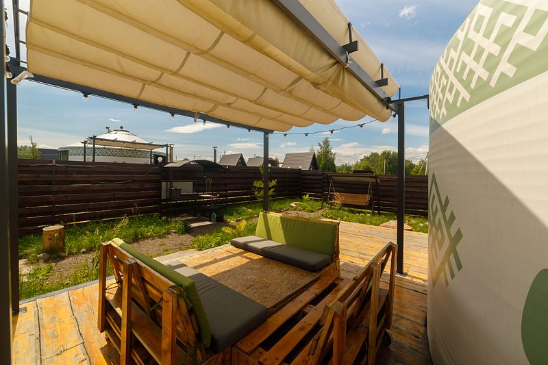 Юрта 2-местный №1 (Любовь)