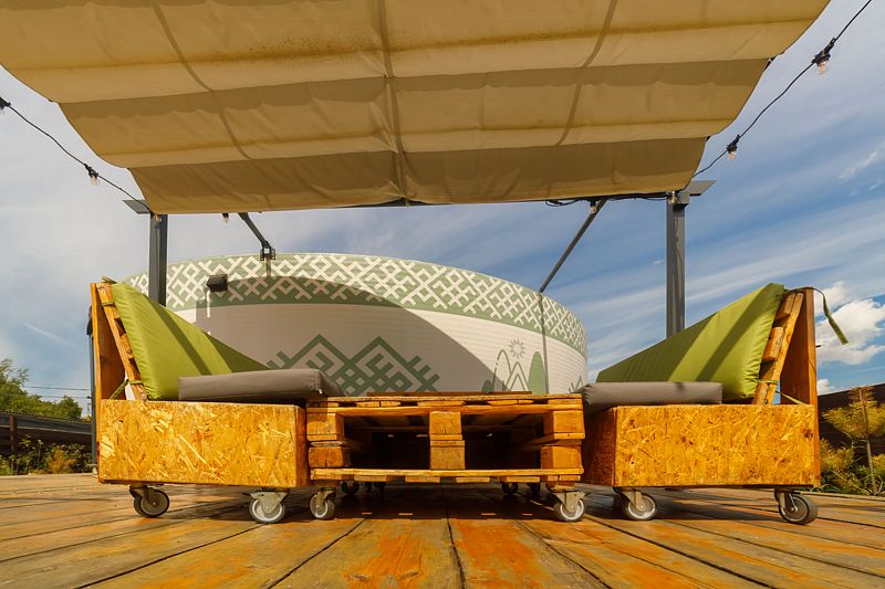 Юрта 2-местный №1 (Любовь)