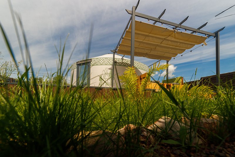 Юрта 2-местный №1 (Любовь)