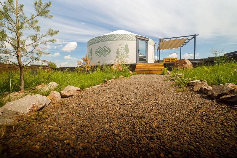 Юрта 2-местный №1 (Любовь)