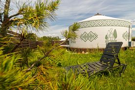 Юрта №2 Удача, Глэмпинг Хат Хаус, Александрия