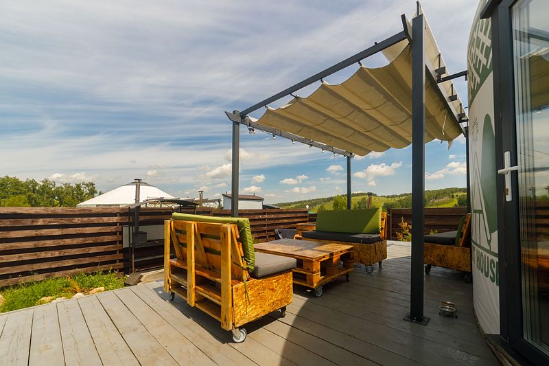 Юрта 4-местный №2 (Удача)