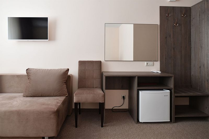 Стандартный 2-местный 1-комнатный (север)