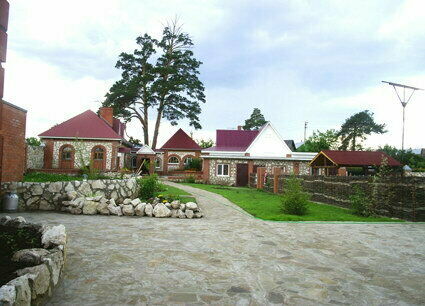 Гостиничный комплекс Усадьба в Царевщине, Самарская область, Волжский Утес Поселок Курумоч Прибрежный Малая Царевщина Красноярский район