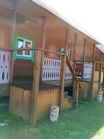 Трехместный номер с общей ванной комнатой, База отдыха Станица, поселок Большое Голоустное