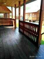 Стандартный семейный номер, База отдыха Станица, поселок Большое Голоустное