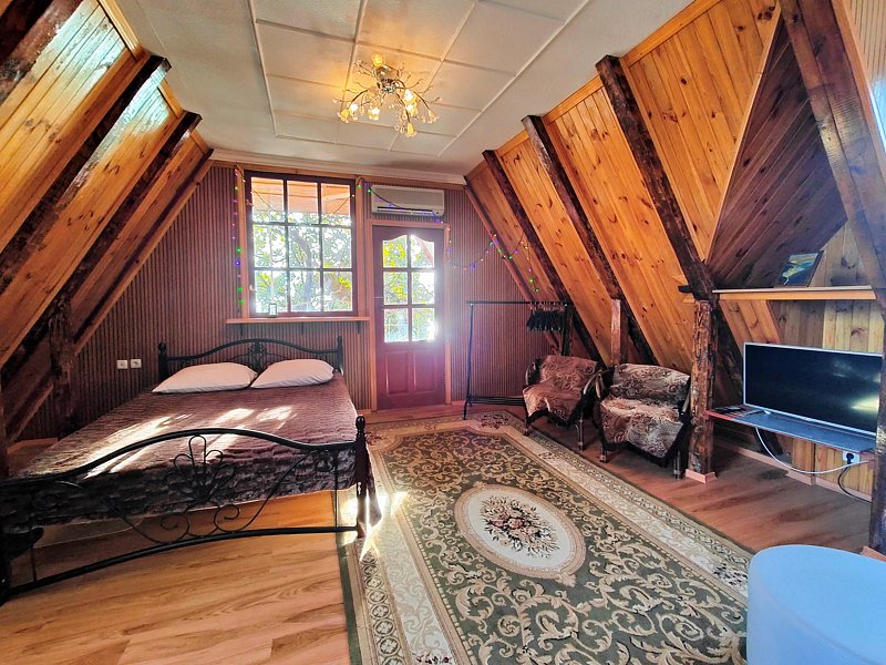 Мансарда 3-местный 2-комнатный