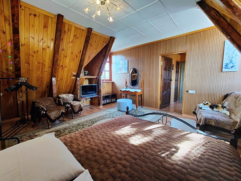 Мансарда 3-местный 2-комнатный